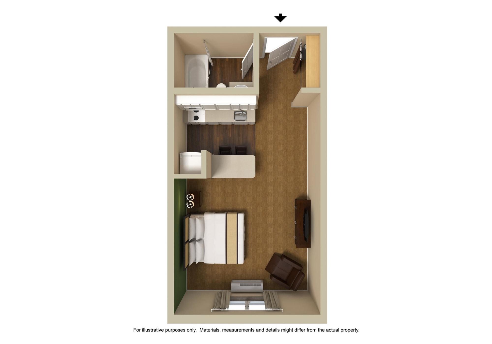 Extended Stay America Select Suites - Detroit - Novi - Haggerty Road Northville Екстериор снимка